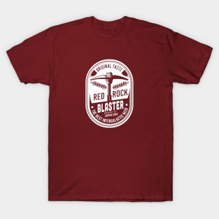 Deep Rock Galactic Red Rock Blaster Ale T-Shirt